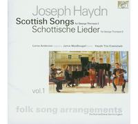 Haydn, J. - Mélodies Ecossaises Pour George Thomson /Vol.1