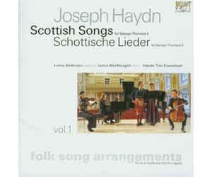 Haydn, J. - Mélodies Ecossaises Pour George Thomson /Vol.1