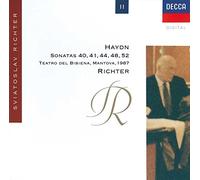 Haydn, J. – Sonates pour piano Nos. 32, 54, 55, 58 & 62 – CD – Universal Music Group