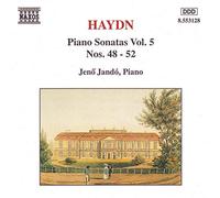 Haydn, J. – Sonates pour piano Vol. 5 Nos. 48 à 52 – Import