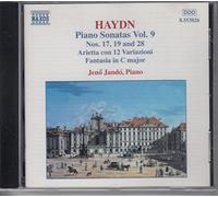 Haydn, J. – Piano Sonatas Vol 9