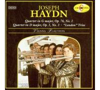 Haydn, J. - Quartet Flute (2)/Trio London
