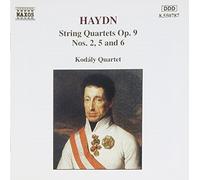 J. Haydn – Quatuors à cordes Op. 9 n° 2, 5 et 6 – NAXOS