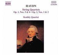 Kodály Quartet – Haydn : Quatuors à cordes Op. 1 nos 5-6 / Op. 2 – CD – NAXOS