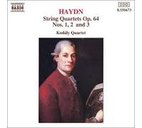 Haydn, J. – Quatuors à cordes Op. 64 nos. 1-3 – NAXOS