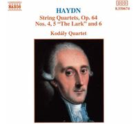 Haydn, J. - Quartet String Opus 64 Nos. 4-6