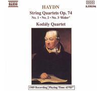 Haydn, J. - Quartet String Opus 74 Nos. 1-3