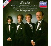 Haydn, J. - Quartet String Opus 76#1-3