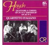 Haydn, J. - Quartet String Opus 76 #3/Opus 33 #2