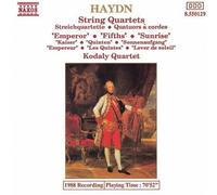 Haydn, J. - Quartet String Opus 76 Nos. 2-4