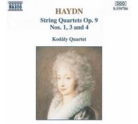 Haydn, J. – Quatuors à cordes Op. 9 n° 1, 3 et 4