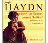 Haydn, J. - Quatuor "Les Quintes"
