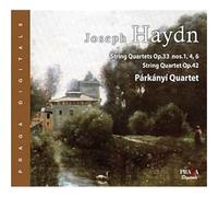Quatuors à cordes Opus 33 n.1, 4 & 6 - Quatuor à cordes Opus 42 CD