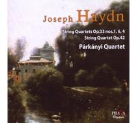 Haydn J. / Quatuors, Op. 33 Nos. 1, 4 & 6