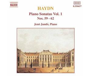 Haydn, J. - Sonata Piano 59-62
