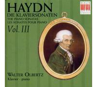 Haydn, J. - Sonata Piano-Volume. 3