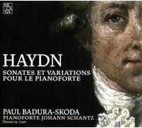 Sonates et variations pianoforte