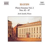 Haydn, J. – Intégrale des sonates pour piano Vol.2 (n°42 et n°47) – NAXOS Deutschland