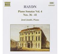 Haydn, J. – Sonates pour piano Vol.4 – NAXOS