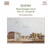 Haydn, J. – Sonates pour piano Vol. 8 Nos. 11 à 15 (Jando, piano) – NAXOS