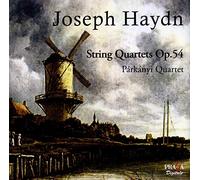 Parkanyi Quartet – Haydn : Quatuors à cordes Op.54 n°1-3 – Sony Music