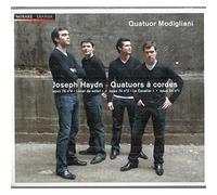 Modigliani Quartet - Haydn : Quatuors à cordes Op. 76, n° 4 "Lever de soleil" - Op. 74, n° 3 "Le cavalier" - Op. 54, n° 1