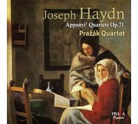 Haydn – Quatuors à cordes Op. 71 – CD