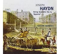 Kocian Quartet - Haydn : Quatuors à cordes Op. 74 "Apponyi"