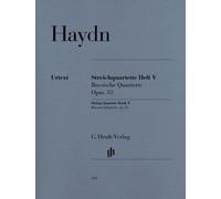 HAYDN J. - STRING QUARTETS VOLUME V, OP. 33 [RUSSIAN QUARTETS]