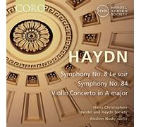 Haydn, J. - Symphonies 8 & 84/Violin [Import]