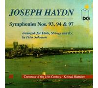 Haydn, J. - Symphonies No.93,94,97