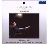 Haydn, J. - Symphonies Nos.60, 88 & 96 [Import]