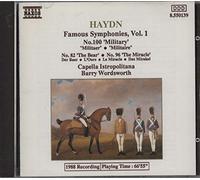 Haydn, J. – Symphonies nos 96, 100 et 82 (vol.1)