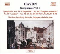 Haydn, J. - Symphonies /Vol.3