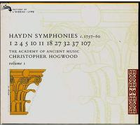 Haydn, J. - Symphony 1/2/4/5/10/11/18/27/32/37/