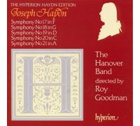 Haydn, J. - Symphony 17-21