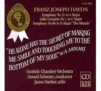 Haydn, J. - Symphony 21/96/Concerto Cello 1