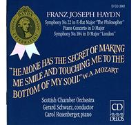 Haydn, J. - Symphony 22/104/Concerto Piano