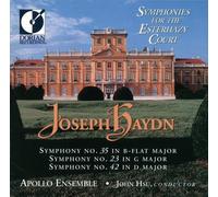 Haydn, J. - Symphony 23/35/42