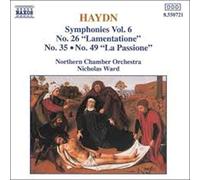 Haydn, J. - Symphony 26/35/49