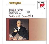 Haydn, J. – Symphonies 41–43 – Sony