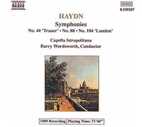Haydn, J. - Symphony 44/88/104