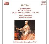 Haydn, J. - Symphony 45/48/102