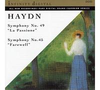 Haydn - Symphonies 45 & 49 [Compact Discs]