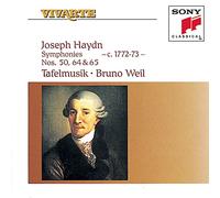 Haydn - Symphonies 50,64 & 65