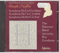 Haydn, J. - Symphony 6/7/8