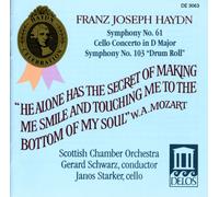 Haydn, J. - Symphony 61/103/Concerto Cello 2