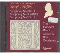 Haydn, J. - Symphony 70/71/72