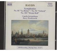 Haydn, J. - Symphony 85/92/103