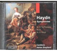 Haydn, J. – Symphonies n° 22, 24, 30 – NAXOS – Import
